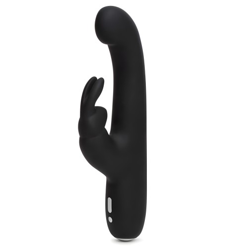 Happy Rabbit Slimline G Spot Negro