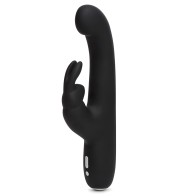 Happy Rabbit Slimline G Spot Negro