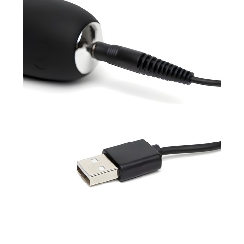 Happy Rabbit Slimline G Spot Black