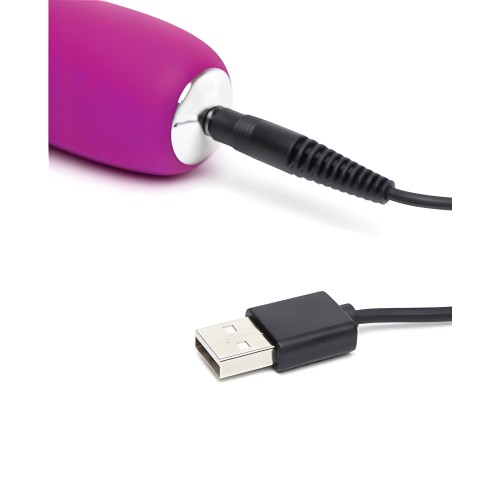 Happy Rabbit Slimline Realistic - Purple