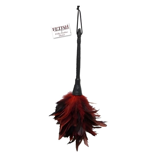 Frisky Feather Duster Red - Juego Sensual