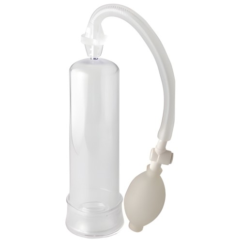 Beginners Power Pump Clear - Size & Confidence