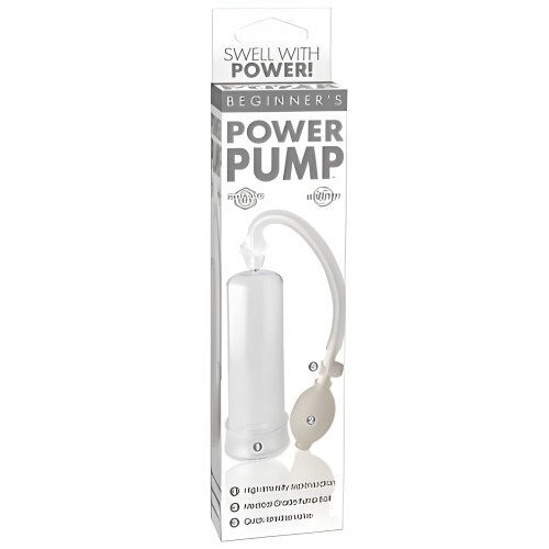 Beginners Power Pump Clear - Size & Confidence