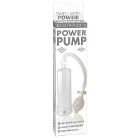 Beginners Power Pump Clear - Size & Confidence