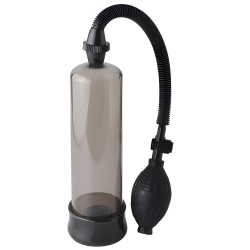 Beginners Pump Smoke Black