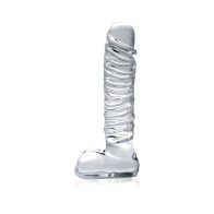 Icicles No 63 - Luxurious Glass Massager