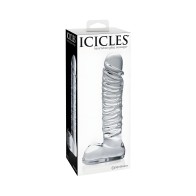 Icicles No 63 - Masajeador de Vidrio Lujoso