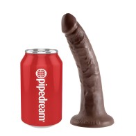 Kc 7 Brown Dildo