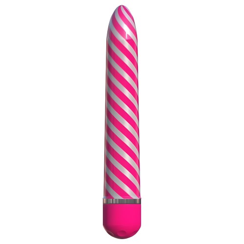 Sweet Swirl Vibrator - Pink