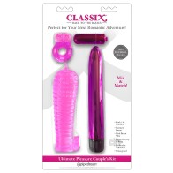 Kit de Placer para Parejas Classix - Rosa