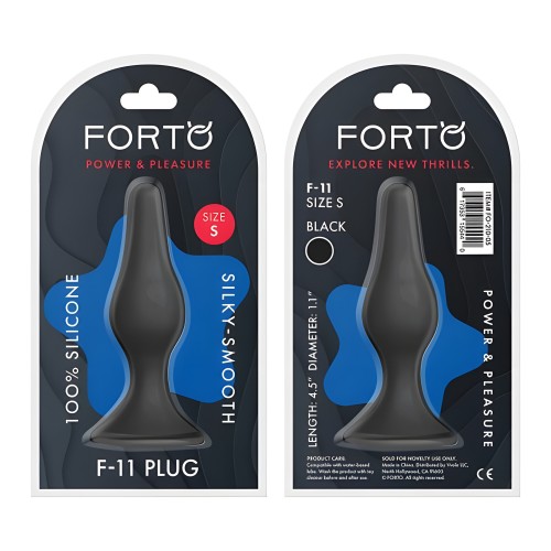 Plug Anal FORTO F-11 Lungo