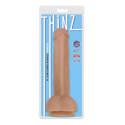 Dildo Slim Thinz 8 - Vainilla