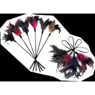 Starburst Tickler Rojo