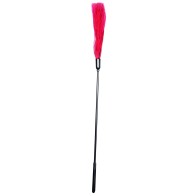 Sex & Mischief Rubber Tickler - Red