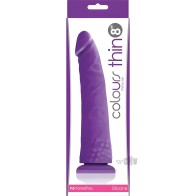 Colours Pleasures Thin 8 Dildo