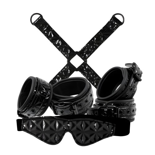 Kit de Bondage Sinful - Negro