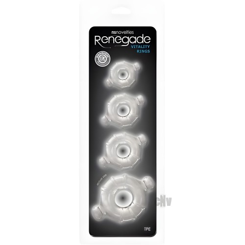 Renegade Vitality Rings - Comfortable & Odorless