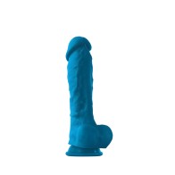 Dildo de Silicona Azul ColourSoft