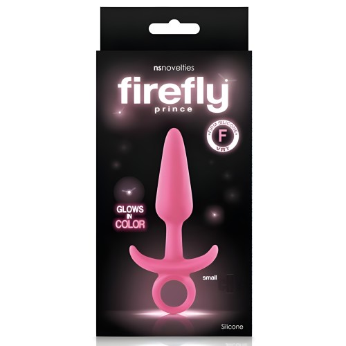 Firefly Prince Small Pink Butt Plug