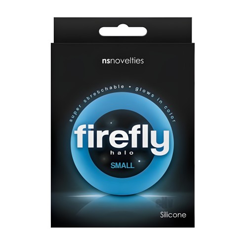 Firefly Halo Small Cockring - Blue
