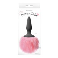 Bunny Tails Mini Pink Fur - Fun and Playful Design