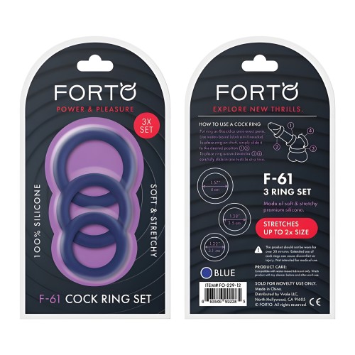 Set de C-Ring FORTO F-61
