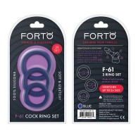 Set de C-Ring FORTO F-61