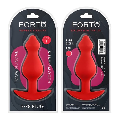 Plug FORTO F-78 Pointee