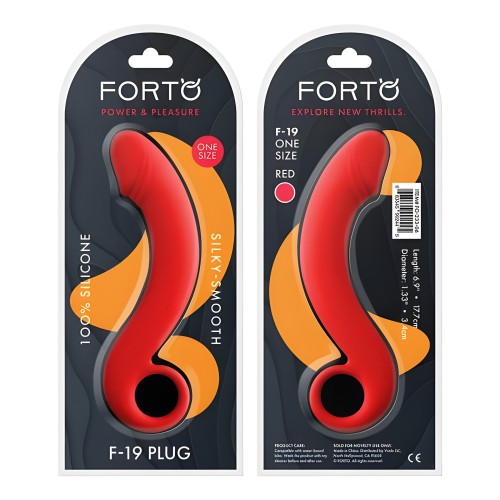 Plug FORTO F-19 Rojo