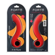Plug FORTO F-19 Rojo