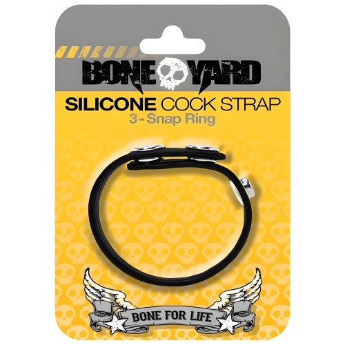 Boneyard Cock Strap - Negro