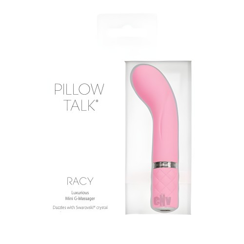 Mini Masajeador Racy Pillow Talk - Amigable para Viajar