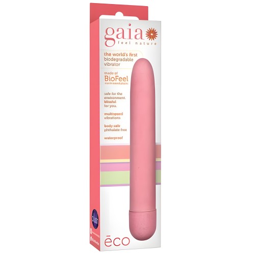 Vibrador Gaia Eco Coral