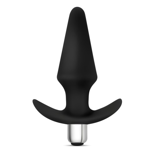 Luxe Discover Black Butt Plug