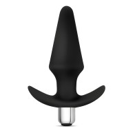 Luxe Discover Black Butt Plug