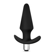 Luxe Discover Black Butt Plug