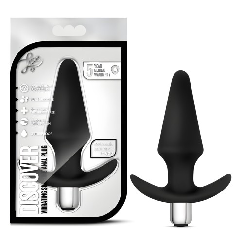 Luxe Discover Black Butt Plug