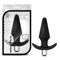 Luxe Discover Black Butt Plug