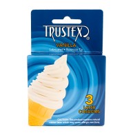 Paquete de Condones Trustex de Vainilla