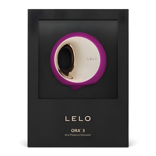 LELO ORA 3 - Rosa Profundo