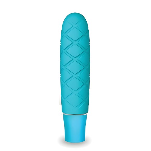 Vibrador Luxe Cozi Mini - Aqua