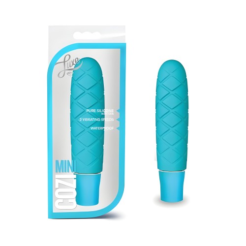 Vibrador Luxe Cozi Mini - Aqua