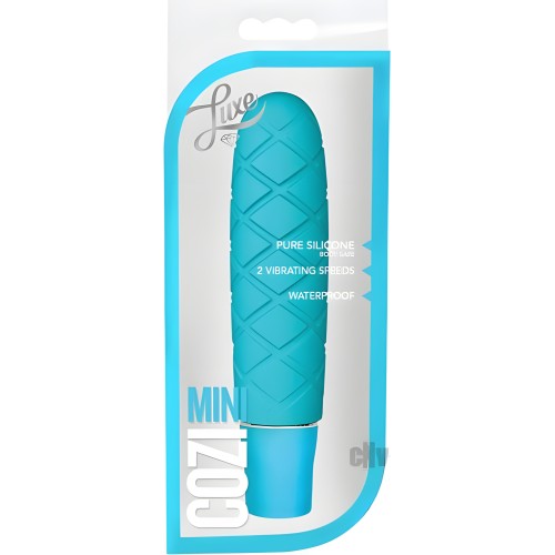 Vibrador Luxe Cozi Mini - Aqua