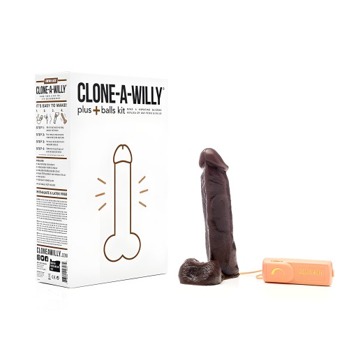 Clone-A-Willy Plus Penis Casting Kit
