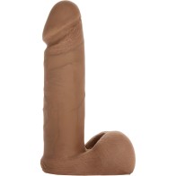 Vac-U-Lock 6 Ultraskyn Cock Attach. - Brown