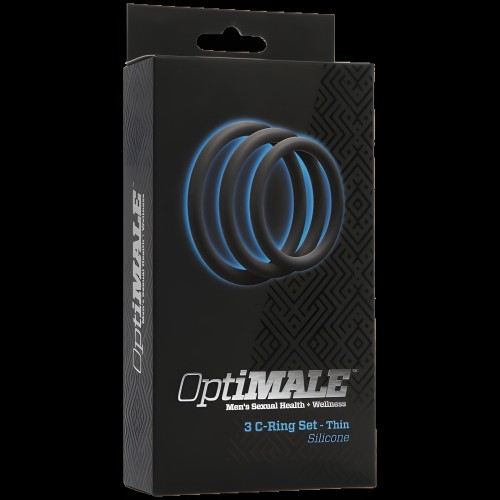 Anillos para el Pene Optimale 3 C-ring Thin Set