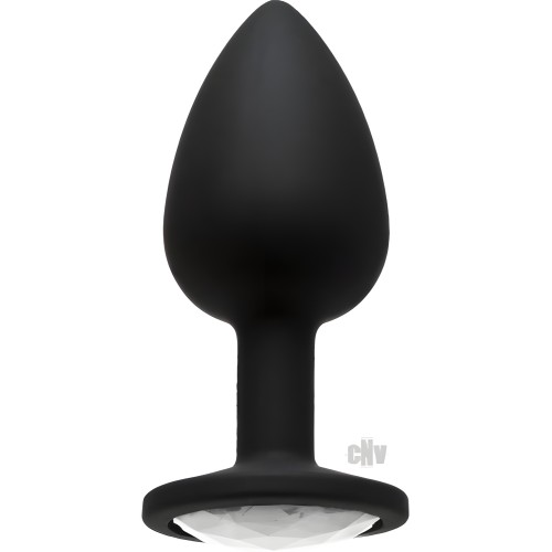 Bling de Cola Pequeño Plateado