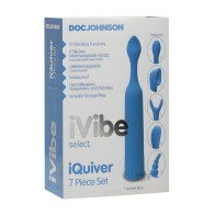 iVibe iQuiver Set de 7 Piezas - Periwinkle