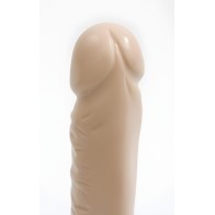 Dildo Clásico Blanco 8