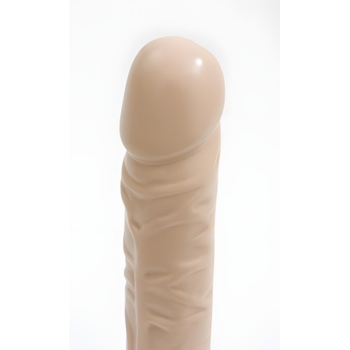 Dildo Clásico Blanco 8